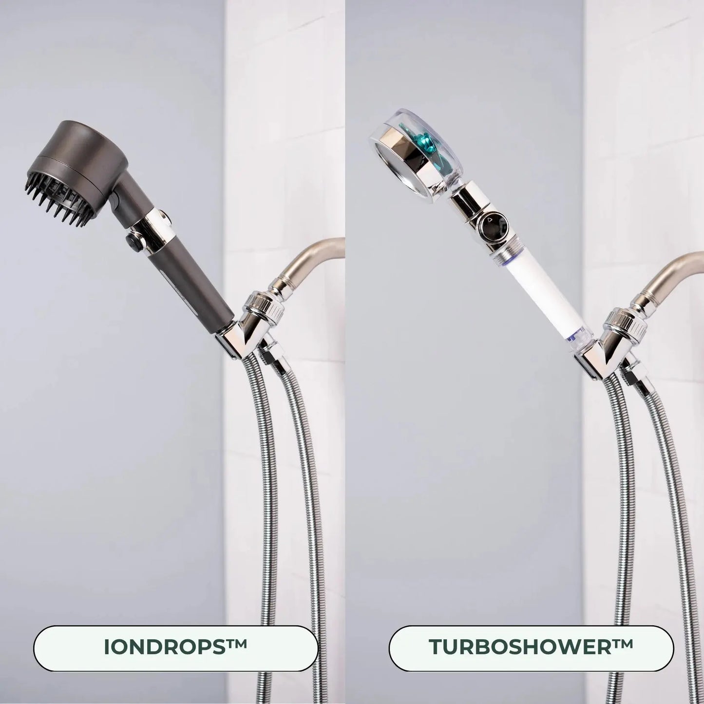 Shower Hose + Holder